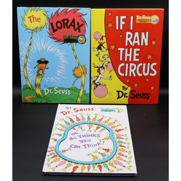Other - Vintage Collectors Edition Dr.‎ Seuss Book Lot of 3